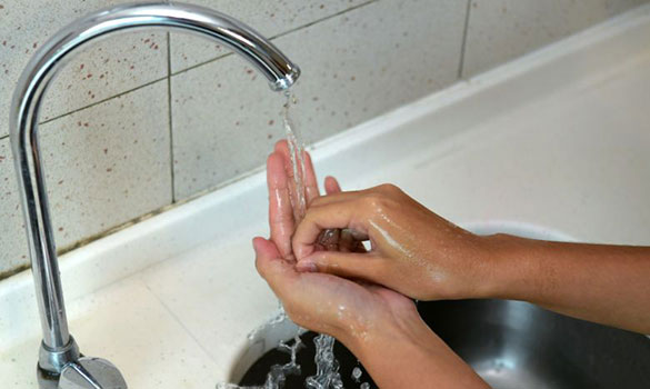 ​Coronavirus: Keep your hands clean and carry on