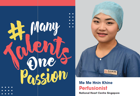 Perfusionist breathes life into hearts and lungs