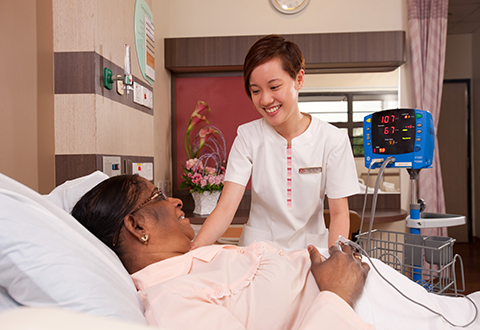 Nursing, Patient Care | National Heart Centre Singapore