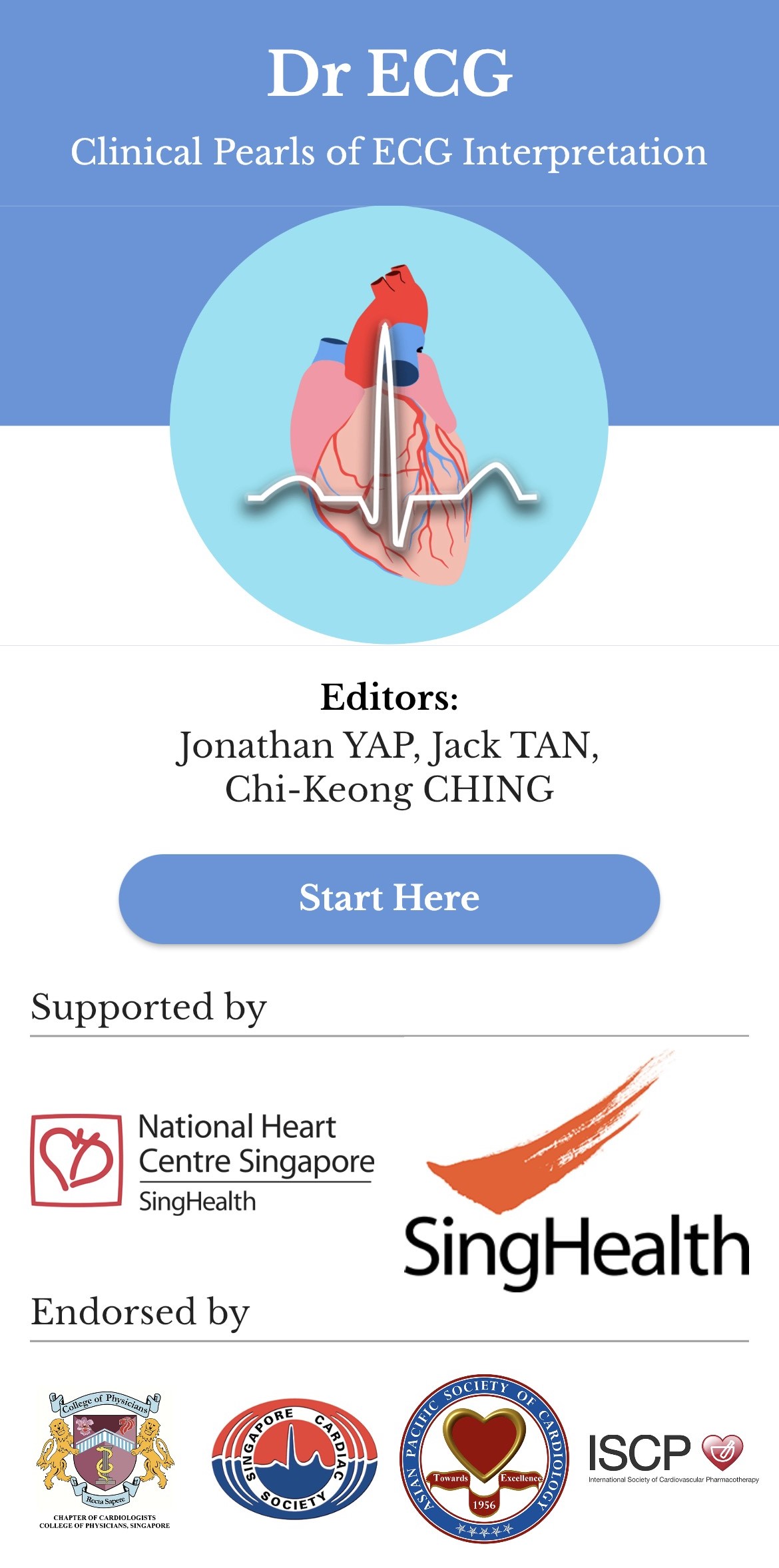 Dr ECG app - NHCS